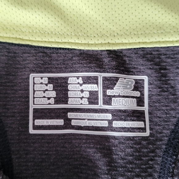 New Balance Women's Gray Jacket, Size Medium - Picture 3 of 5